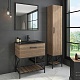 Comforty Мебель для ванной Бредфорд 75 дуб темный – фотография-14